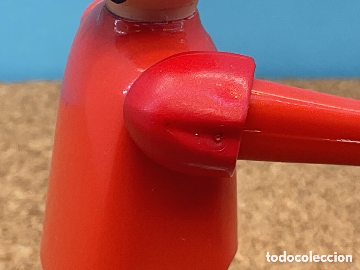 Playmobil: ACCESORIO PLAYMOBIL. HOMBRERA COLOR ROJO.