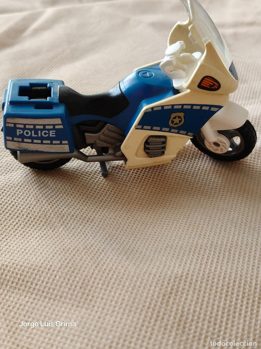 Playmobil: PLAYMOBIL MOTO POLIC&Iacute;A SETS 4262