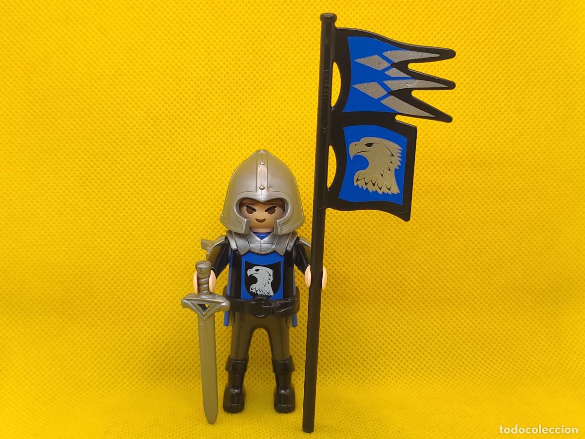 Playmobil: Playmobil Caballero del &aacute;guila con estandarte de combate