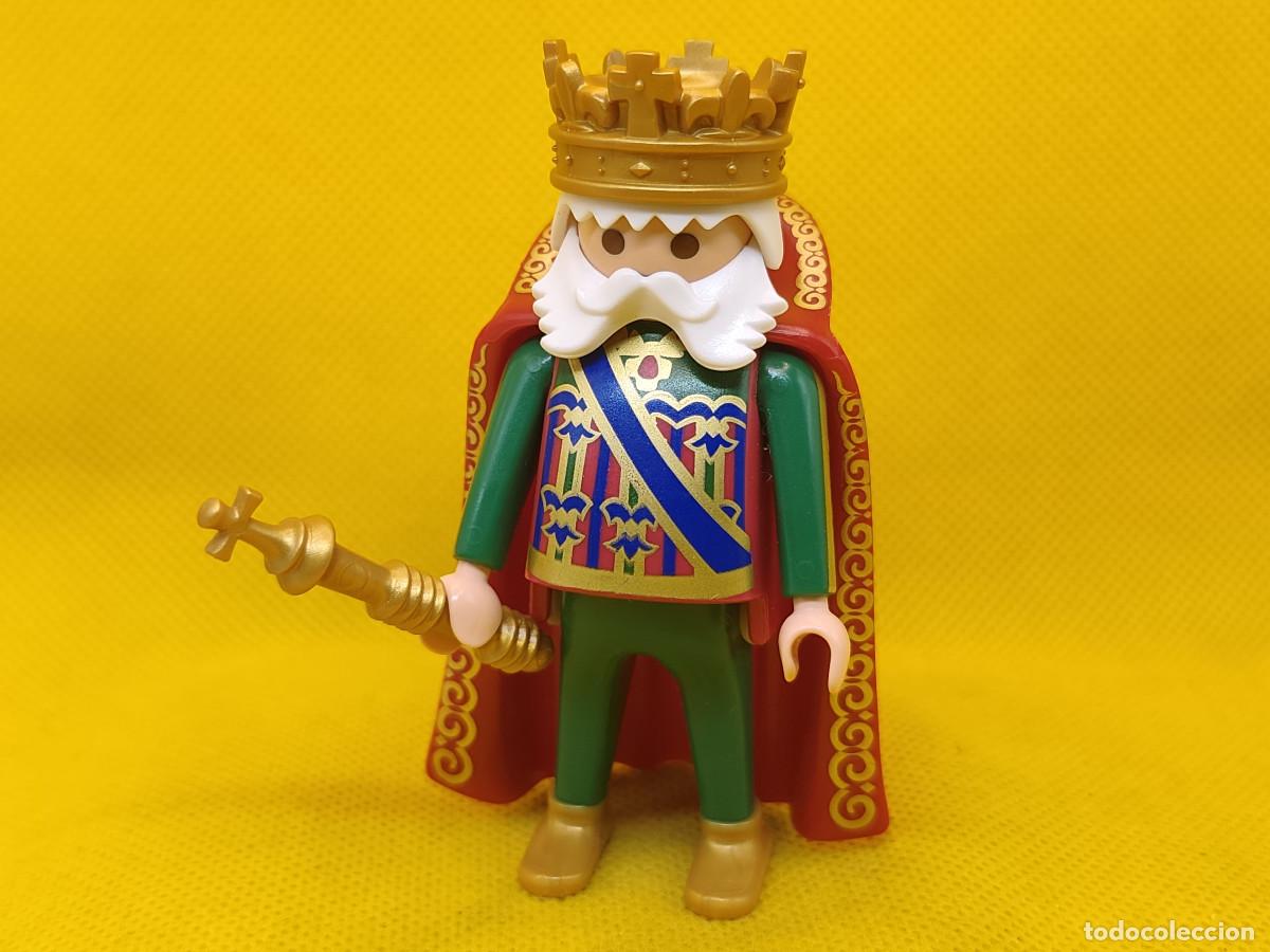 Playmobil: Playmobil Rey medieval, rey de castillo de princesas