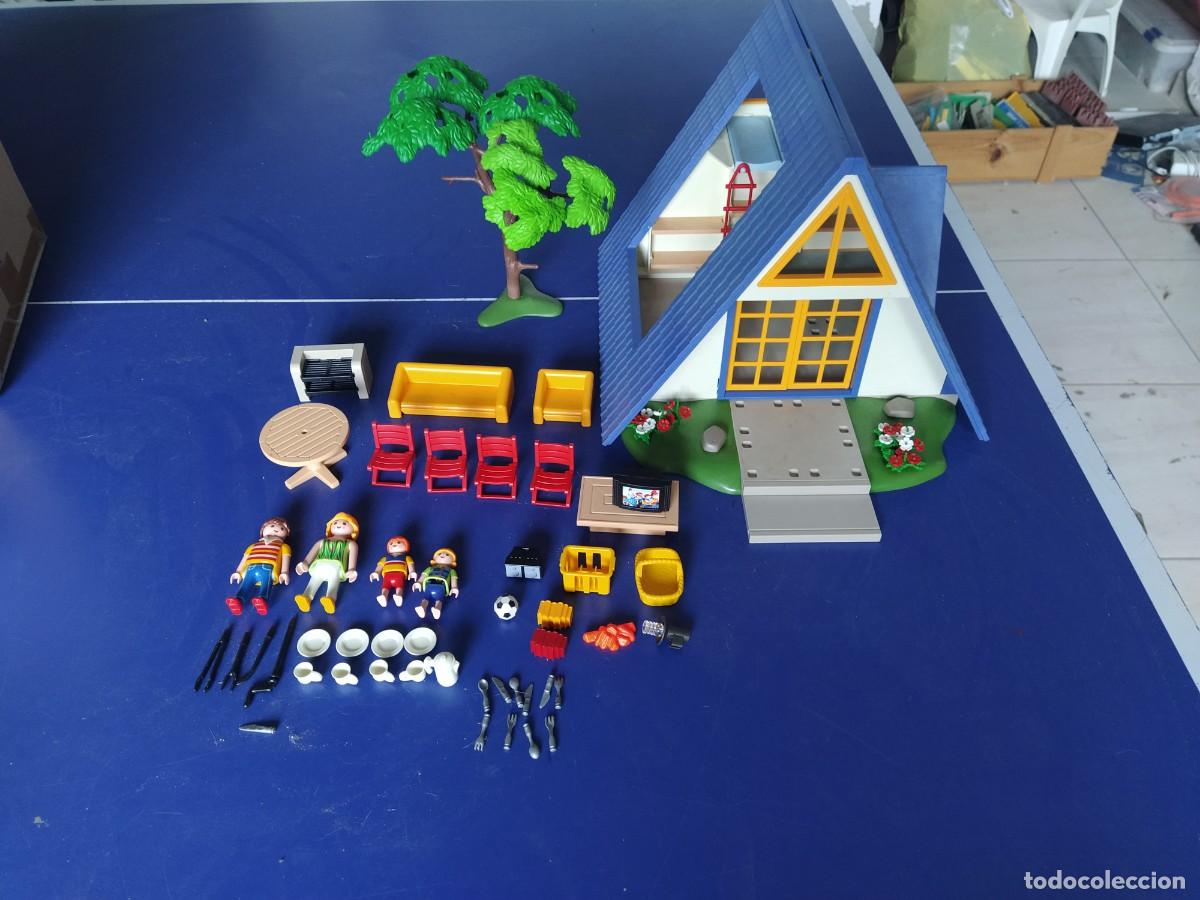 Playmobil: PLAYMOBIL 3230 CASA DE VERANO INCOMPLETO