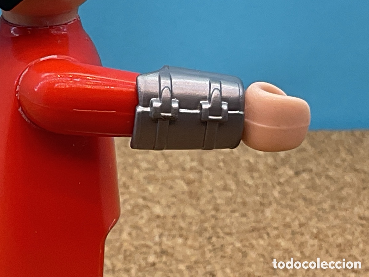 Playmobil: ACCESORIO PLAYMOBIL . MU&Ntilde;EQUERA GUERRERO. REF VIKINGOS, MEDIEVOLO, ETC