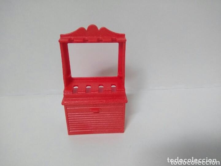 Playmobil: Playmobil medieval ARMERO ROJO FUERTE FORT BRAVO 5245 OESTE WESTERN TORRE ENTRADA BRAVE ROCA