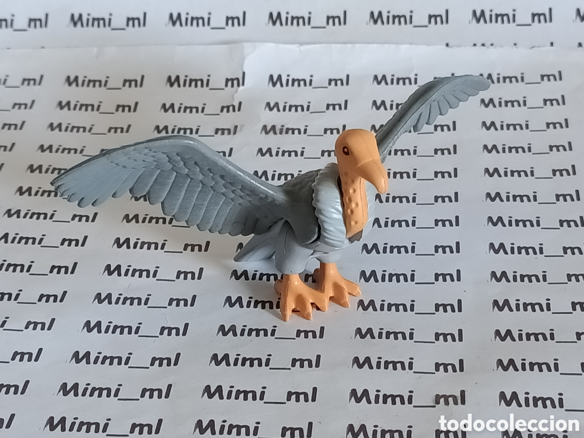 Playmobil: Playmobil buitre alas extendidas western oeste animales