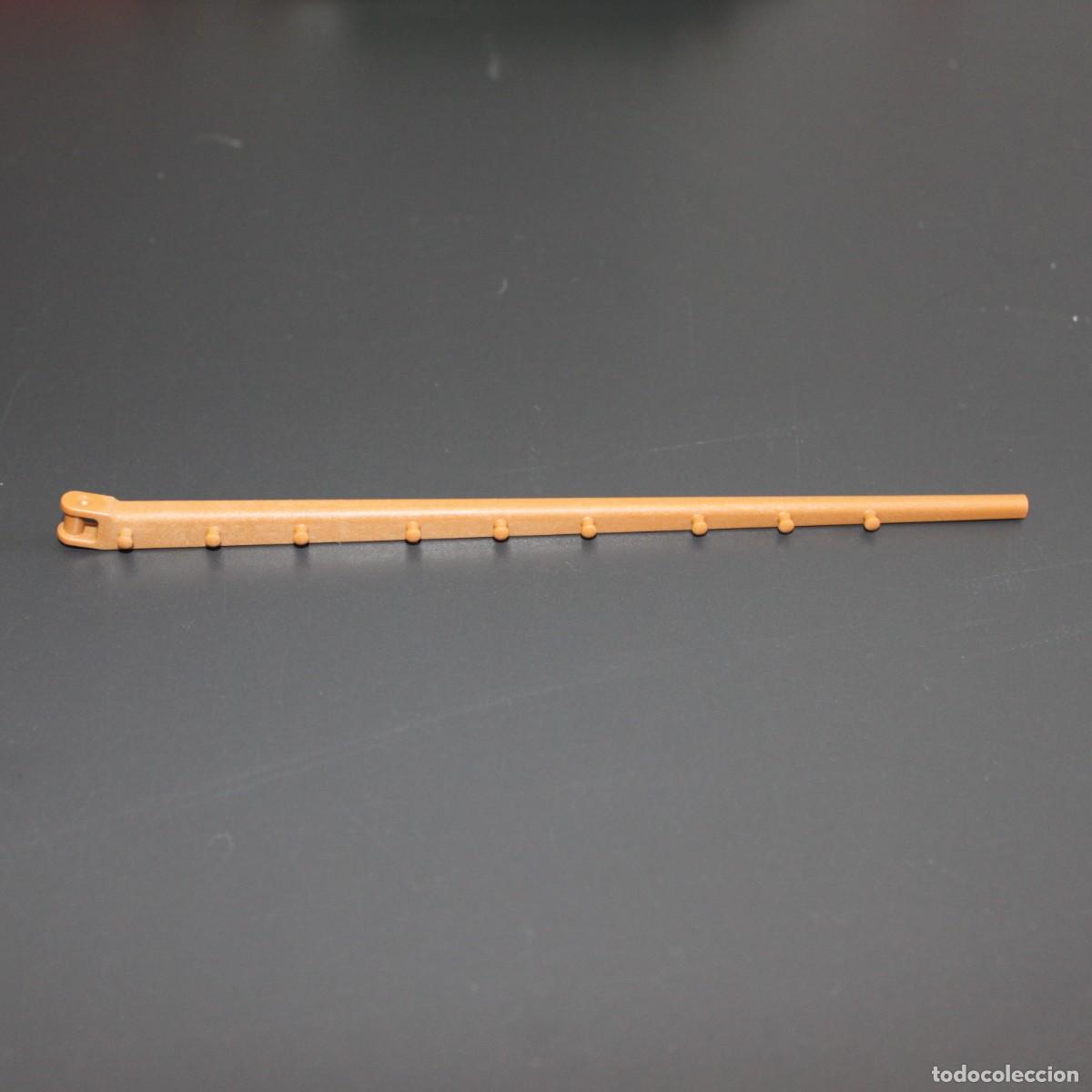 Playmobil: Playmobil ref. 3940 Soporte de vela 30 61 4340 Marr&oacute;n claro