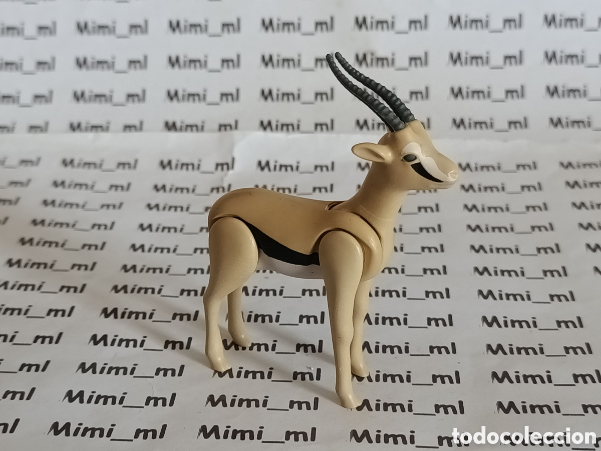 Playmobil: Playmobil figura gacela animales Sabana Safari zoo