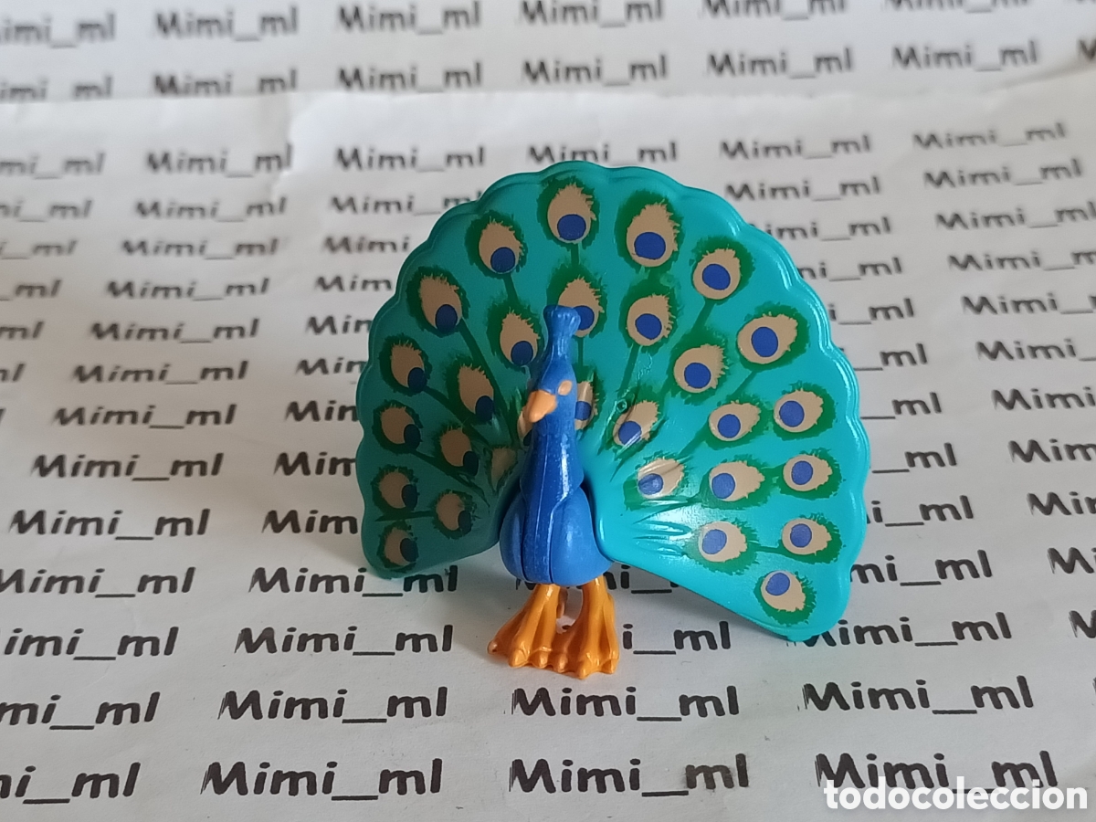 Playmobil: Playmobil pavo real cola extendida animales