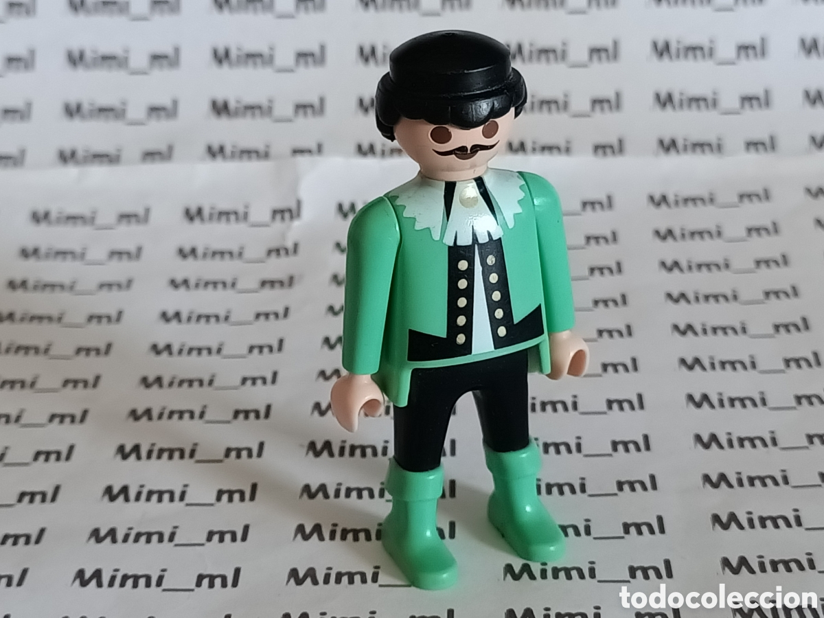 Playmobil: Playmobil 4565 figura espadachin medieval mosquetero
