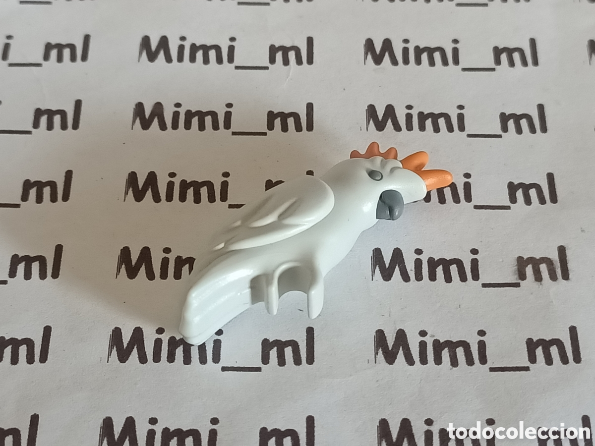 Playmobil: Playmobil cacat&uacute;a animales aves p&aacute;jaros