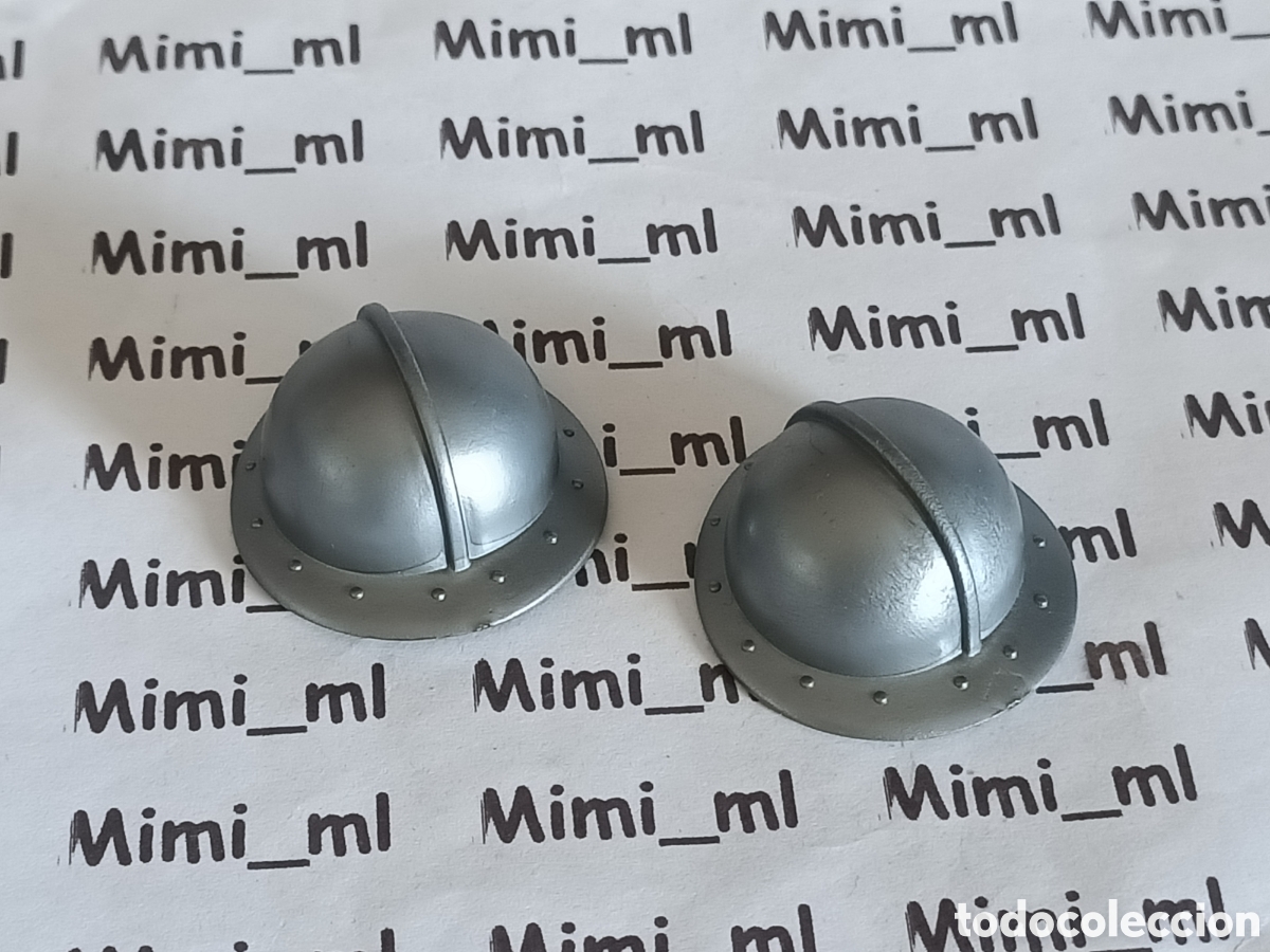 Playmobil: Playmobil 2 cascos medieval