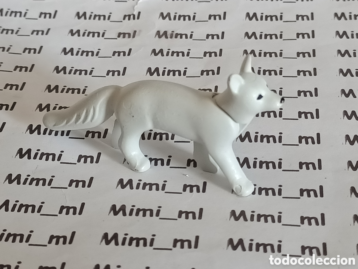 Playmobil: Playmobil zorro blanco nieve animales