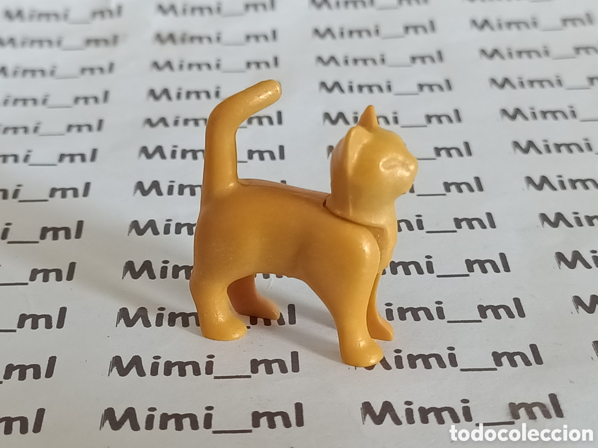 Playmobil: Playmobil gato naranja western oeste animales