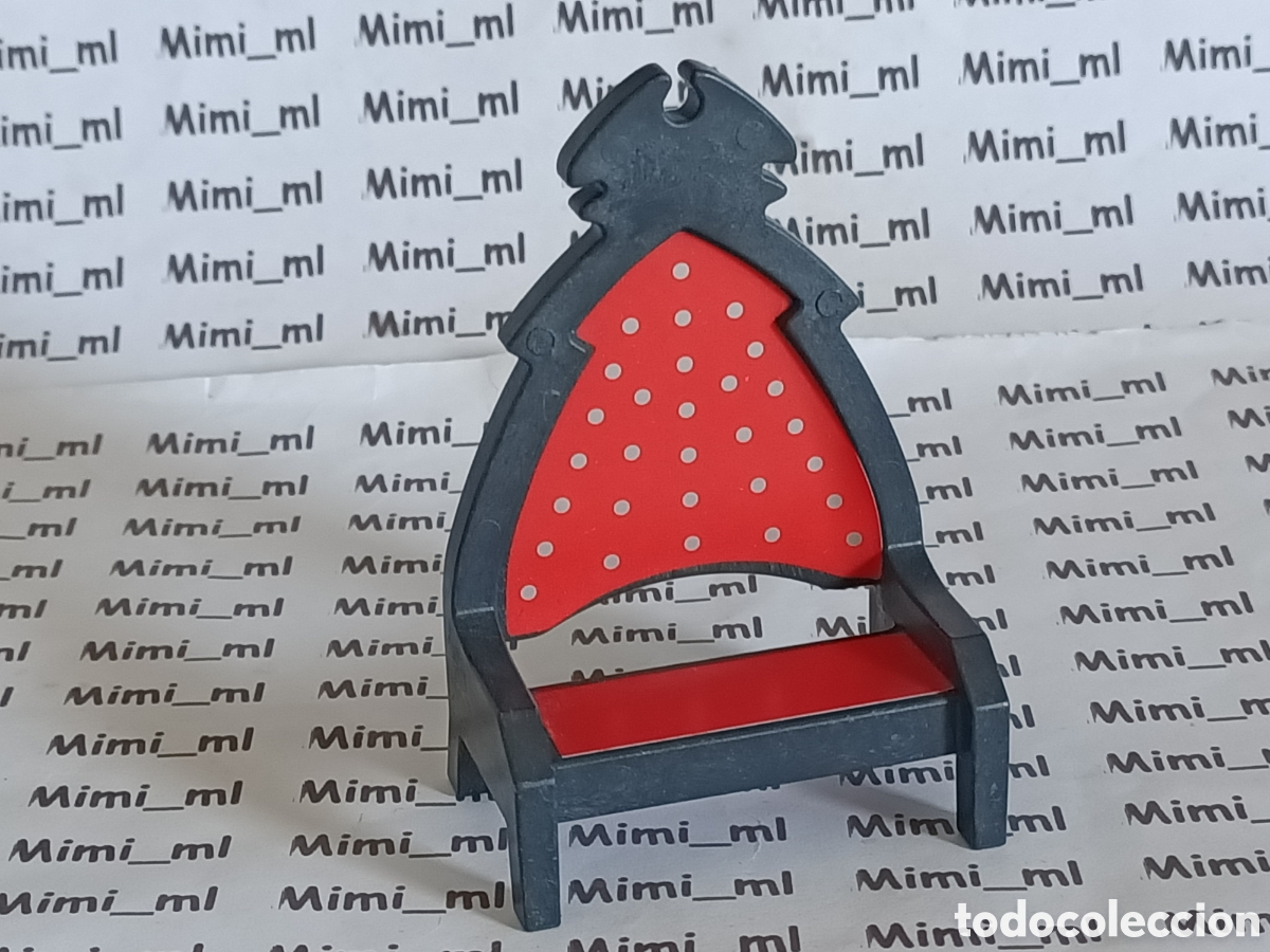 Playmobil: Playmobil trono vikingo asiento medieval