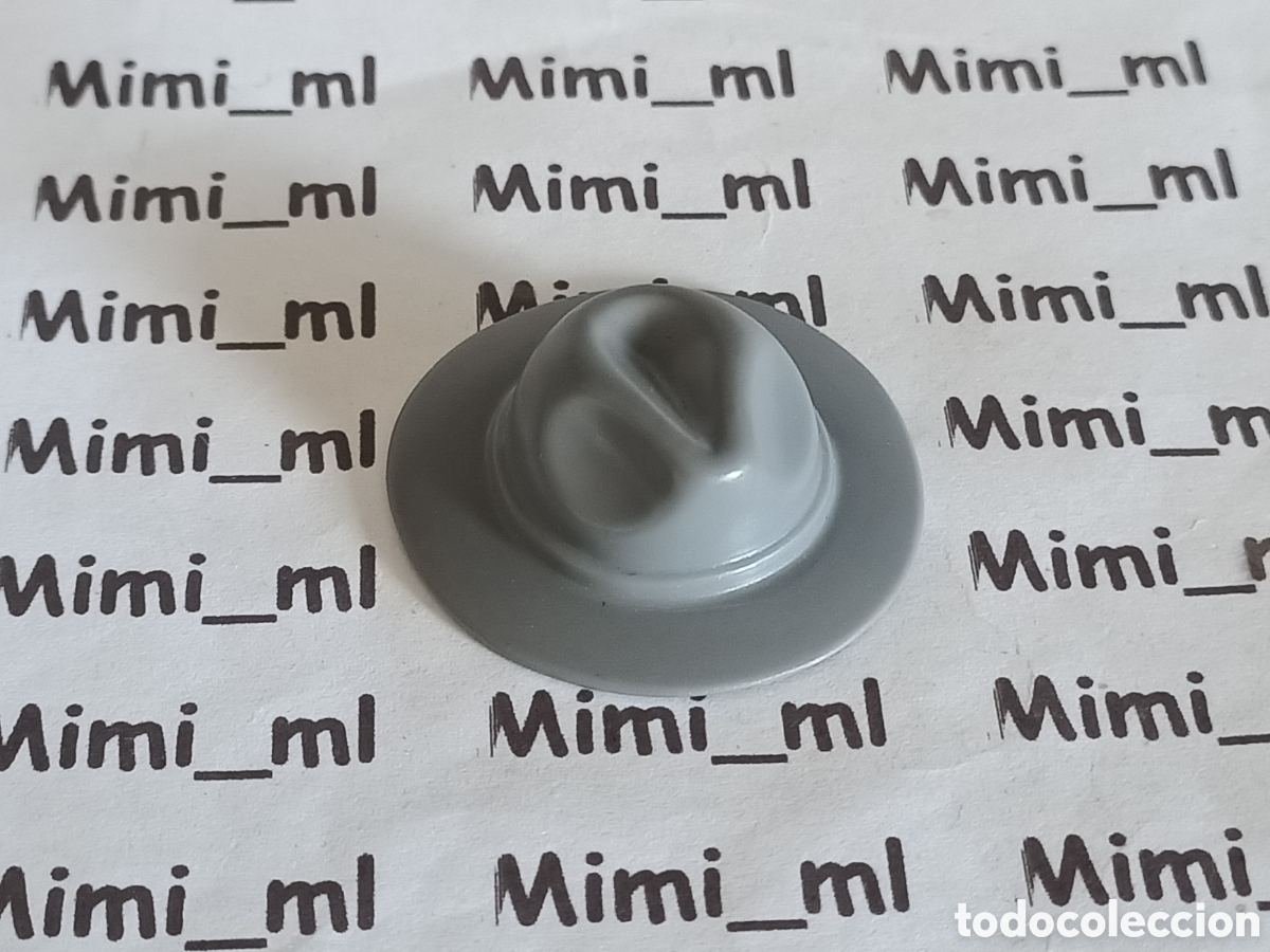 Playmobil: Playmobil sombrero gris western oeste gorro
