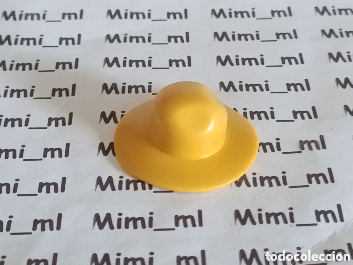 Playmobil: Playmobil gorro western oeste sombrero mina oro