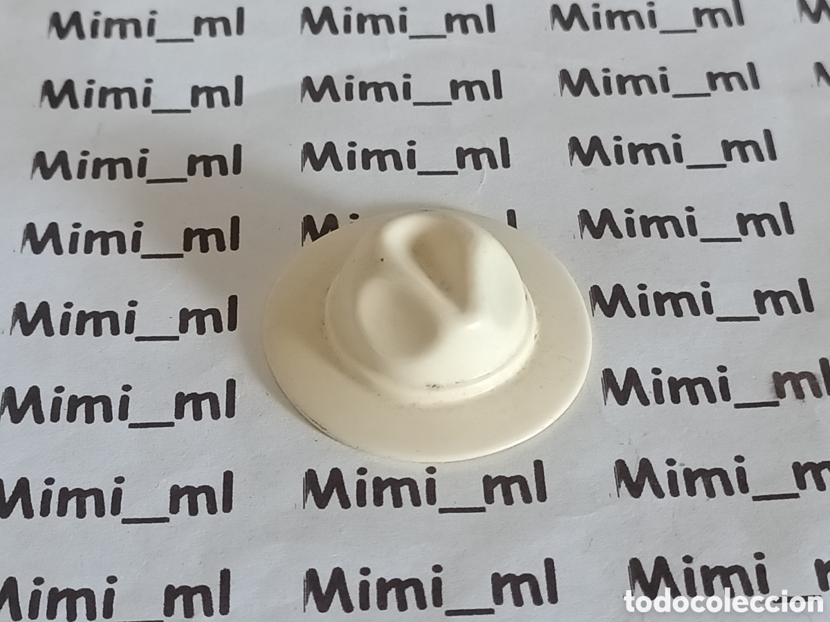 Playmobil: Playmobil gorro blanco western oeste sombrero