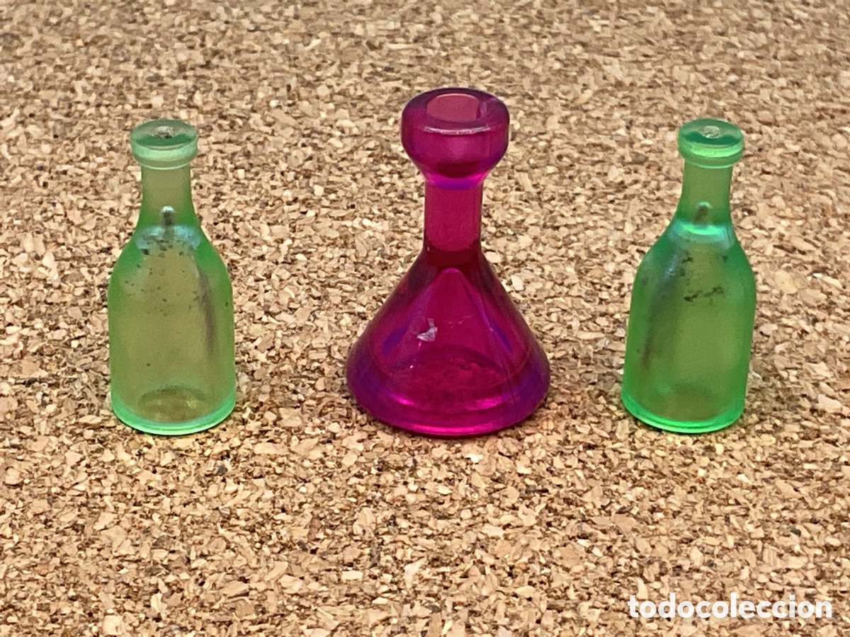 Playmobil: ACCESORIO PLAYMOBIL. FRASCOS, BOTELLAS, PERFUME.