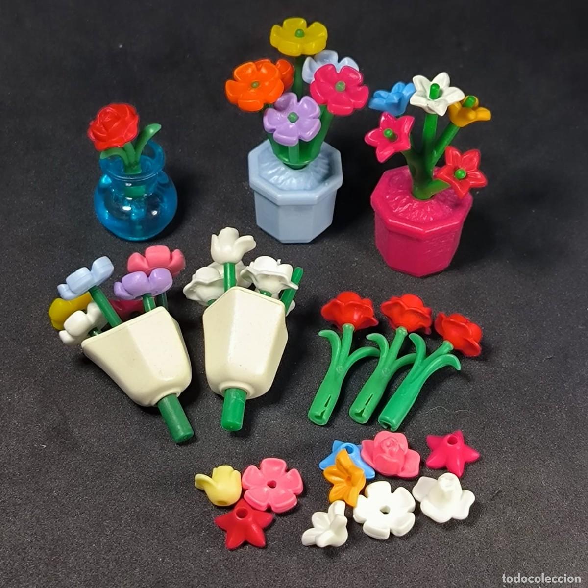 Playmobil: Playmobil flores con macetas ☼