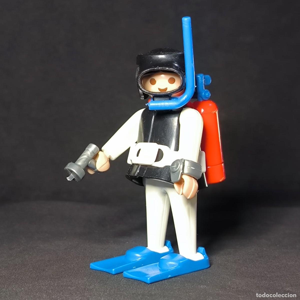 Playmobil: Playmobil buceadora ☼