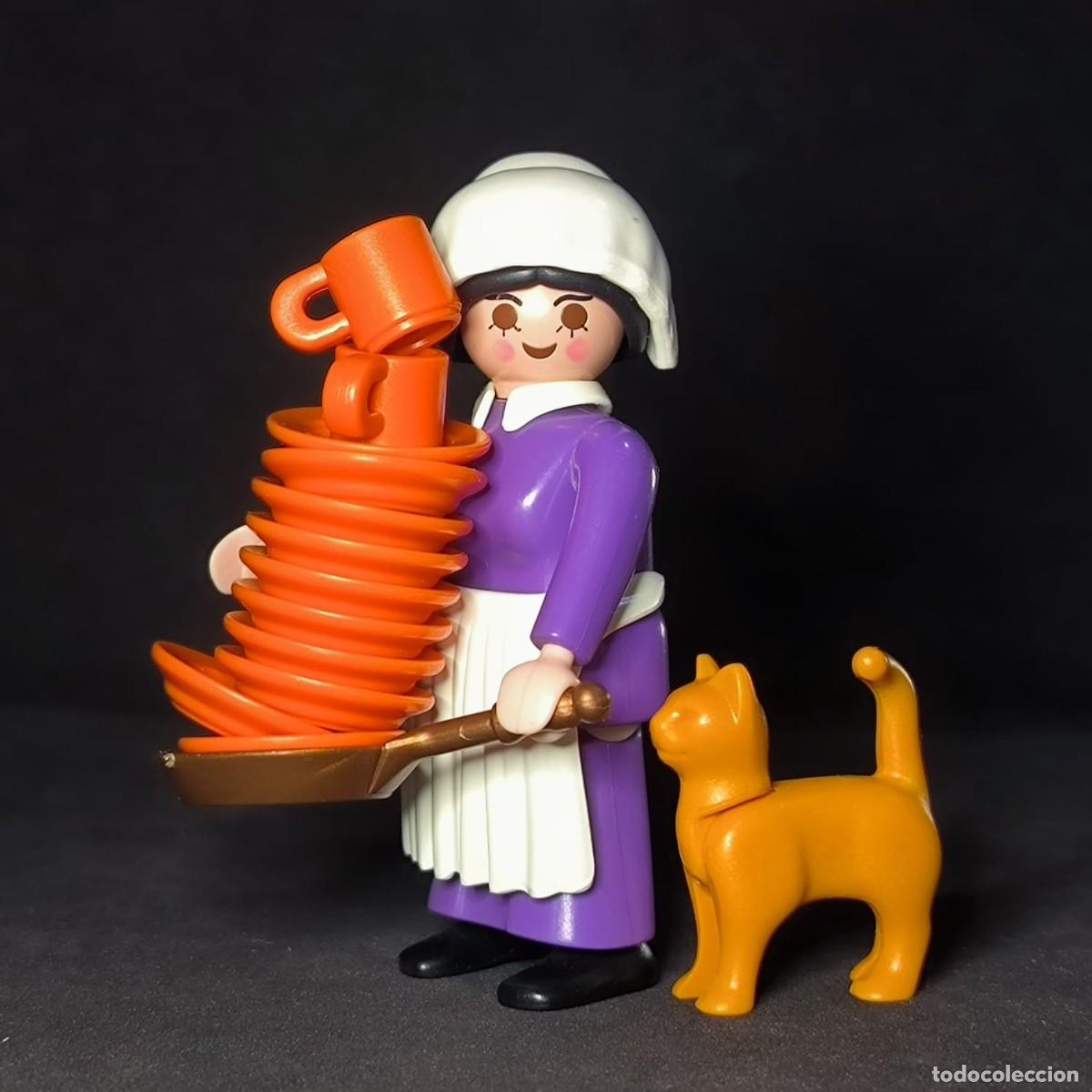 Playmobil: Playmobil mujer cocinera ☼