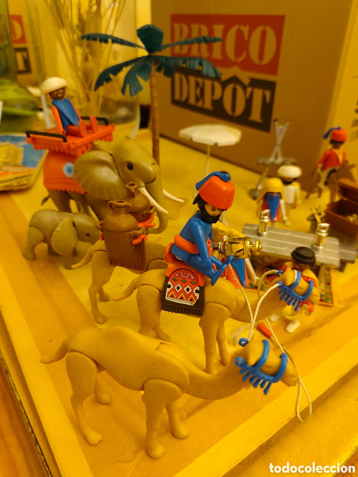 Playmobil: Playmobil Beduinos camellos y elefantes a&ntilde;ow 80