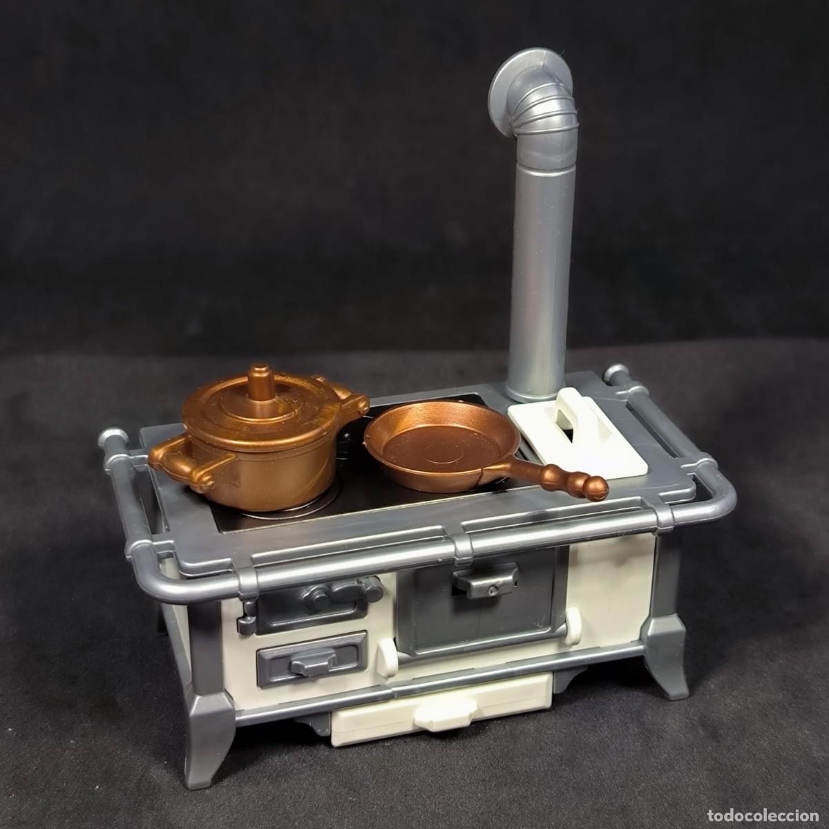 Playmobil: Playmobil cocina con sarten y olla ☼