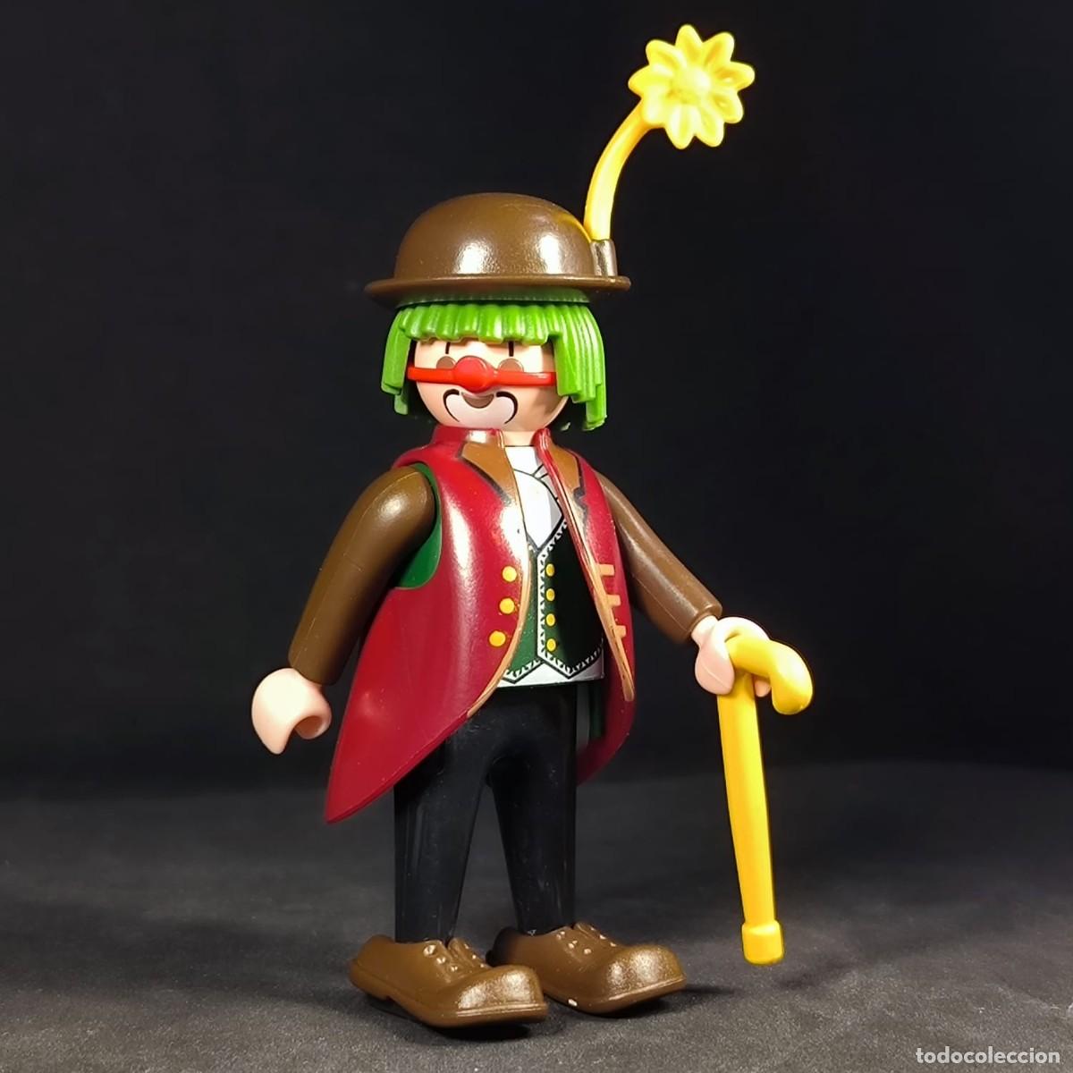 Playmobil: Playmobil payaso con baston ☼