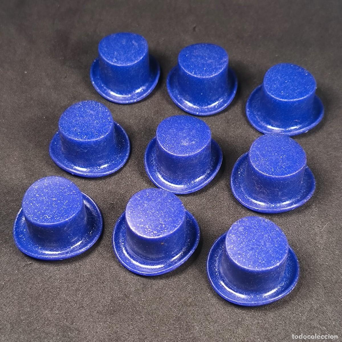 Playmobil: Playmobil galeras altas azules con brillantina ☼