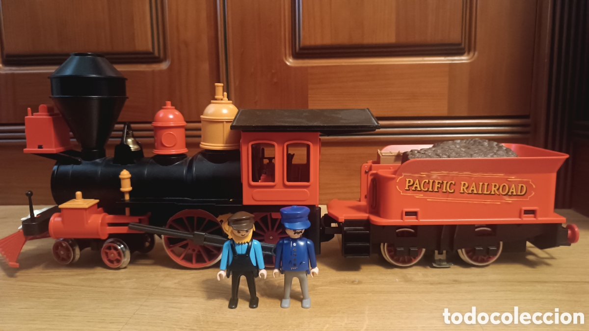 Playmobil: Playmobil Tren Oeste 4054