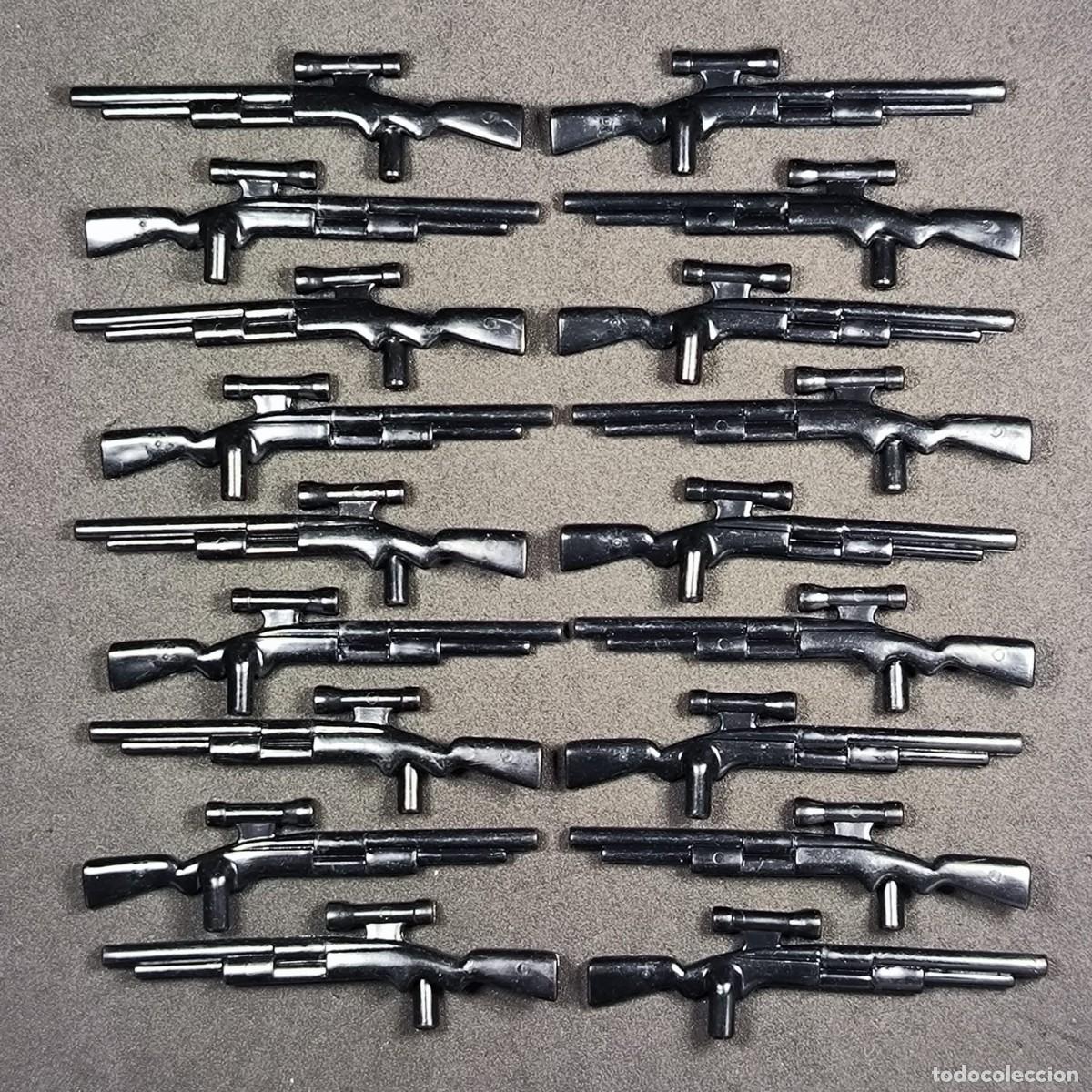 Playmobil: Playmobil rifles negros ☼