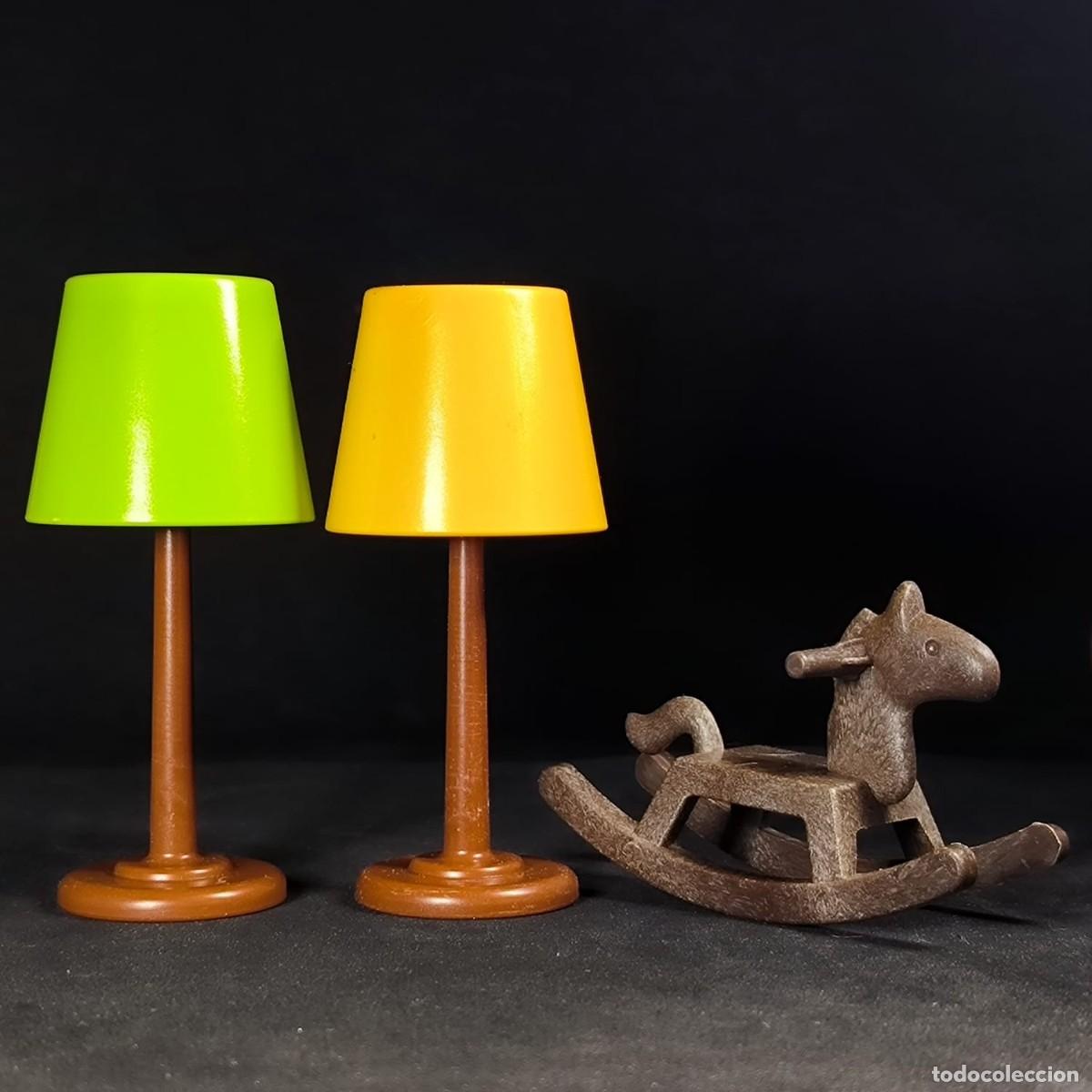 Playmobil: Playmobil dos lamparas con caballito ☼