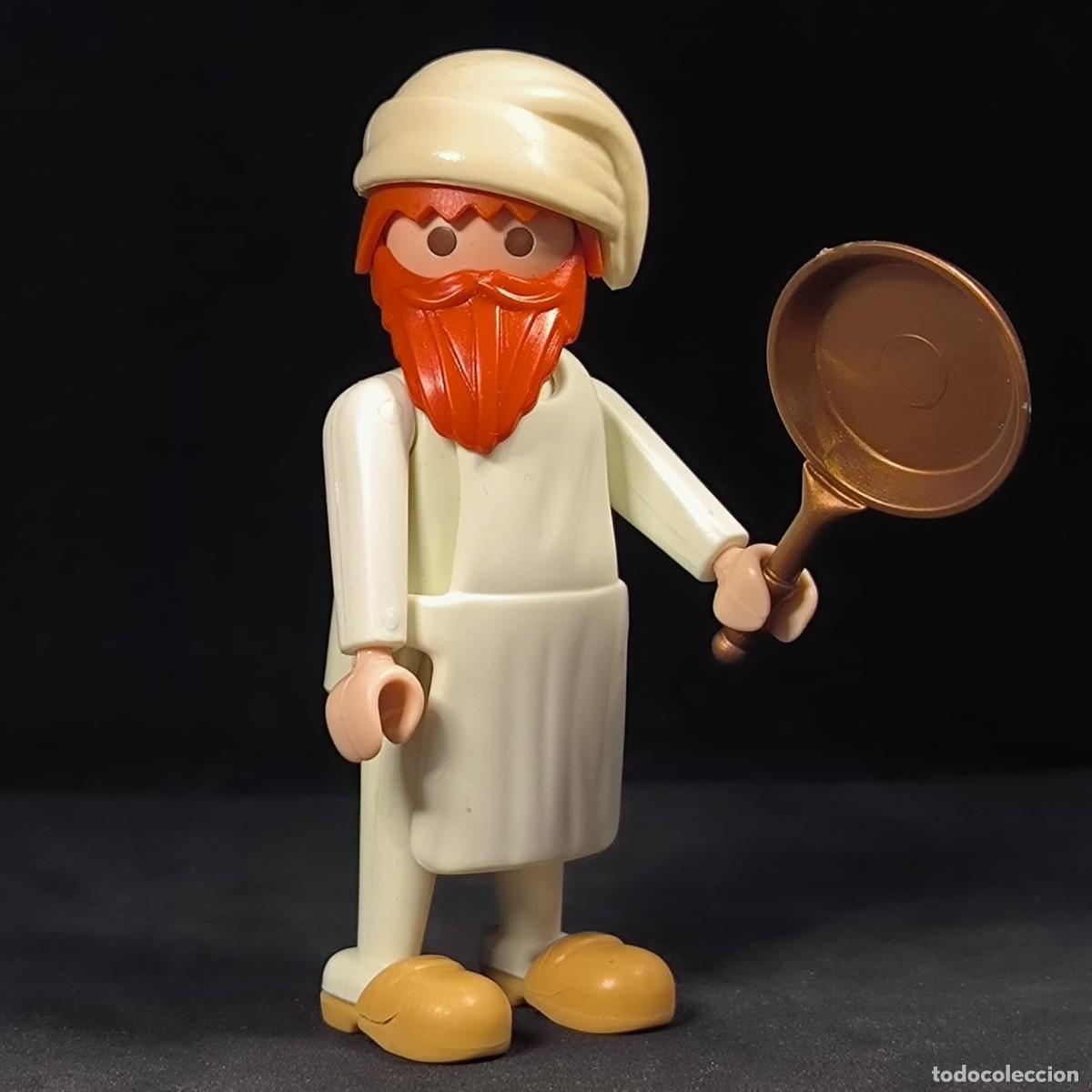 Playmobil: Playmobil cocinero pelirojo ☼