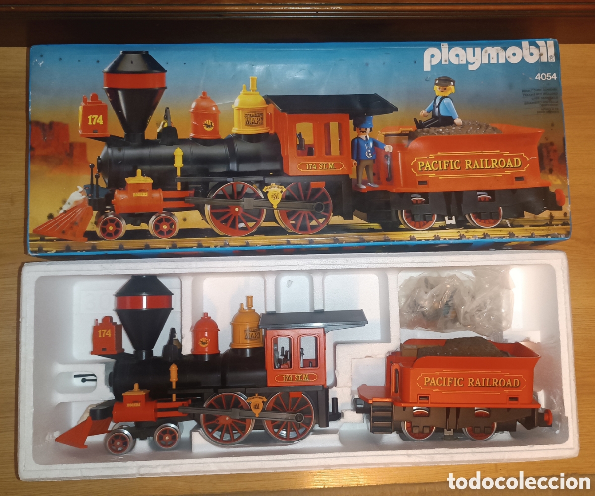 Playmobil: Playmobil Tren Oeste Ref 4054 con Caja