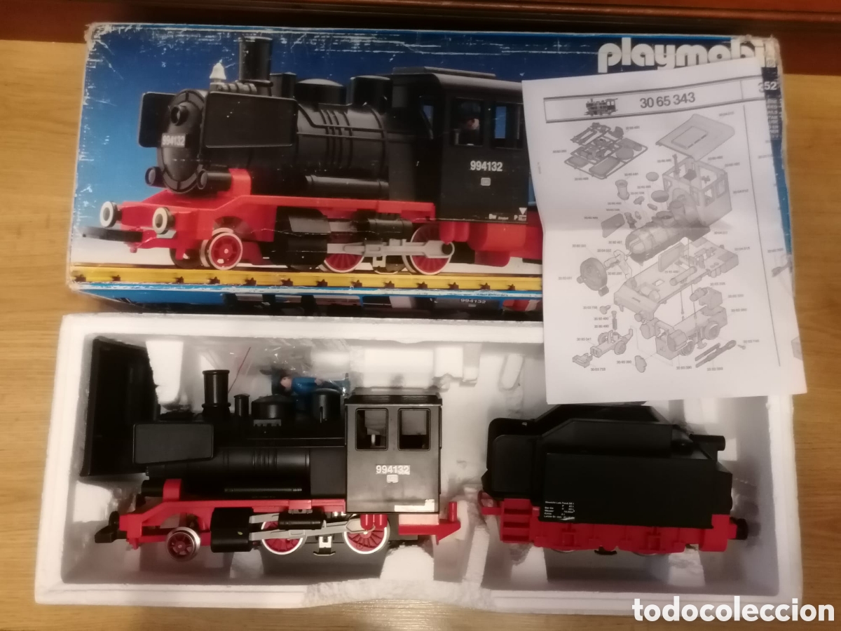 Playmobil: Playmobil Tren Victoriano Ref 4052 con Caja