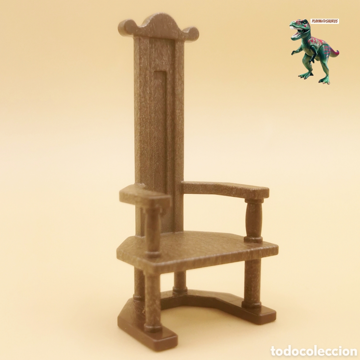 Playmobil: Playmobil trono silla castillo medieval asiento real banquete simil 3440 3447 3666 3667 4866
