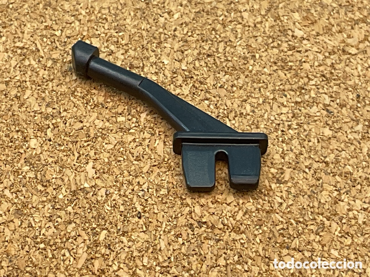 Playmobil: ACCESORIO PLAYMOBIL. PALANCA COLOR NEGRO CONTROL VEHICULO.