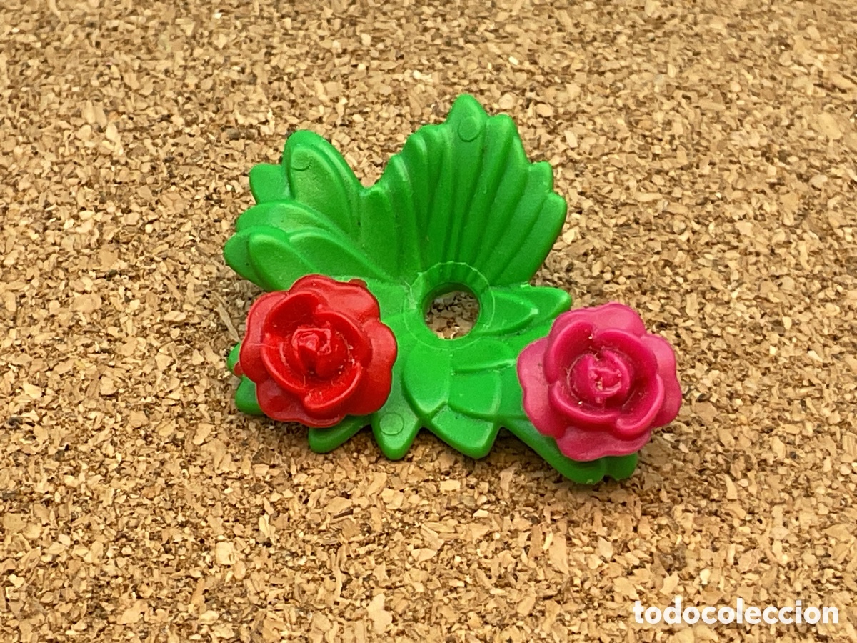 Playmobil: ACCESORIO PLAYMOBIL. PLANTA CON ROSAS.