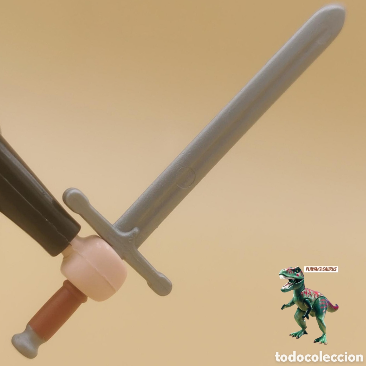 Playmobil: Playmobil espada grande caballero medieval templario cruzado 5659 6627 9076 9891 5458 Excalibur