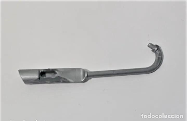 Playmobil: PLAYMOBIL TUBO ESCAPE IZQUIERDO GRIS PLATEADO MOTO 3062 3090 3343 3564 3623 3917 5523 5891 9974 9988