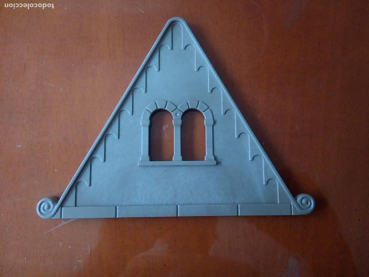 Playmobil: PLAYMOBIL PARED TEJADO CASA MEDIEVAL FORJA CASTILLO (NUEVO)