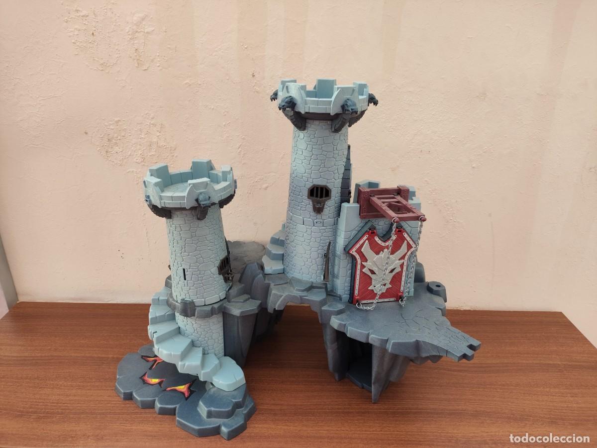 Playmobil: Playmobil castillo fuerte mazmorra dragones