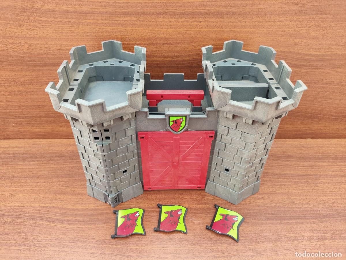 Playmobil: Playmobil castillo fuerte mazmorra dragones