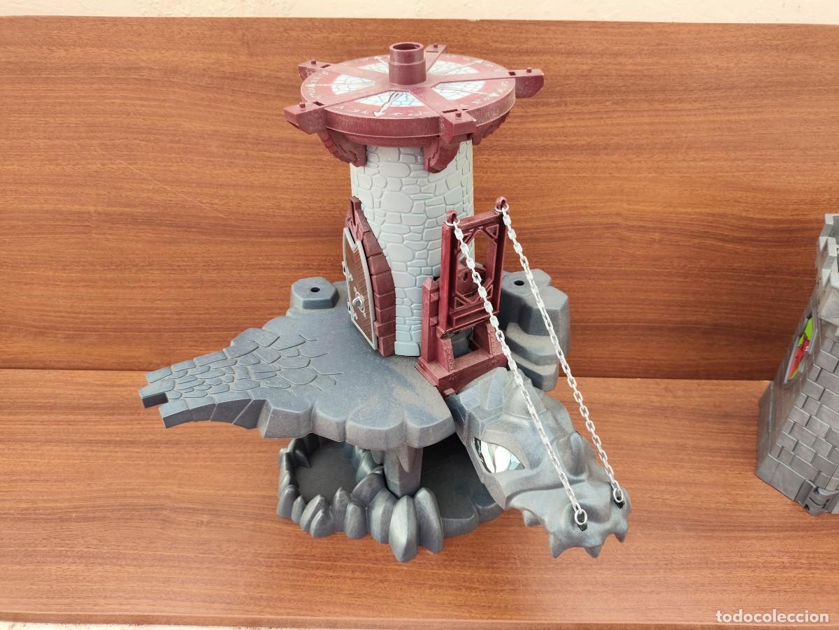 Playmobil: Playmobil castillo fuerte mazmorra dragones