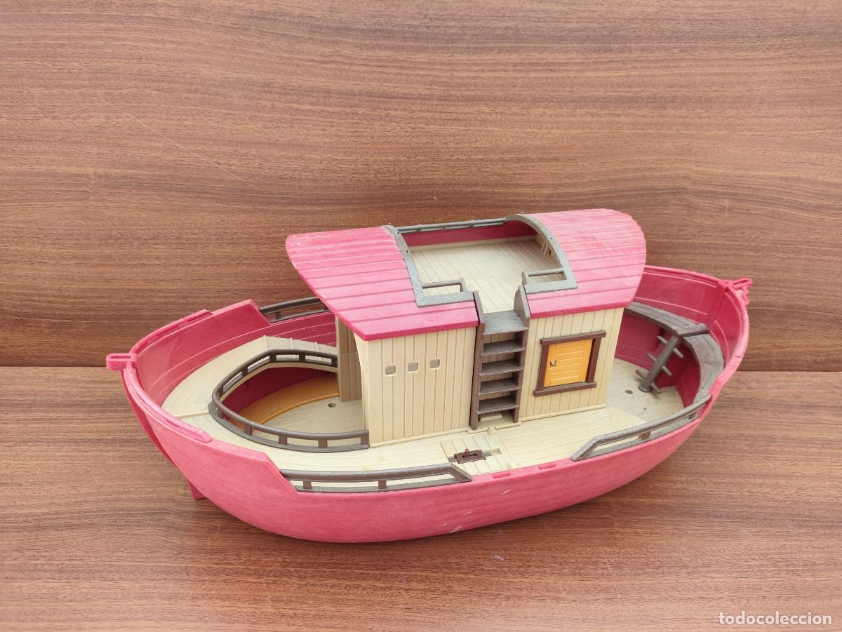 Playmobil: Playmobil barco Noe belen medieval