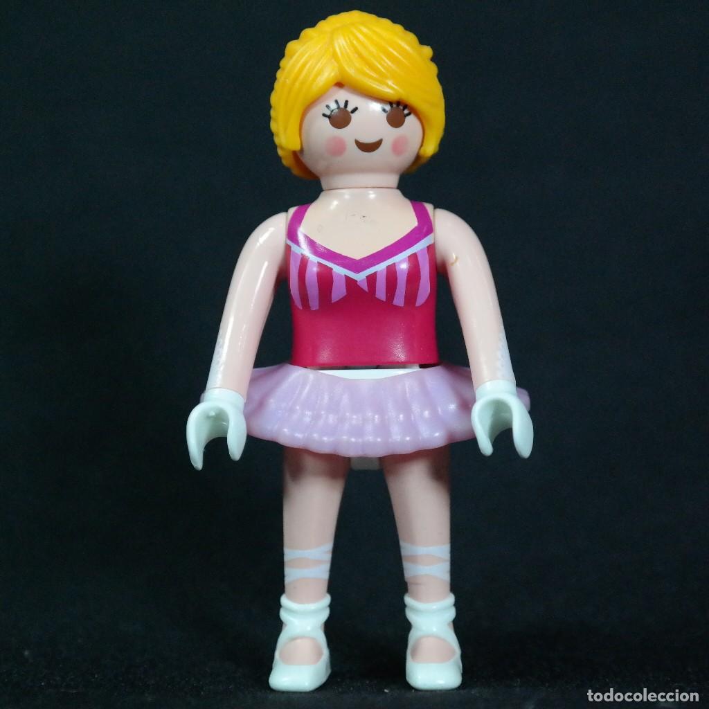 Playmobil: Playmobil mujer con pelo rubio ☼