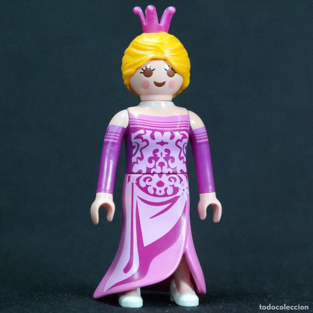 Playmobil: Playmobil mujer con corona ☼