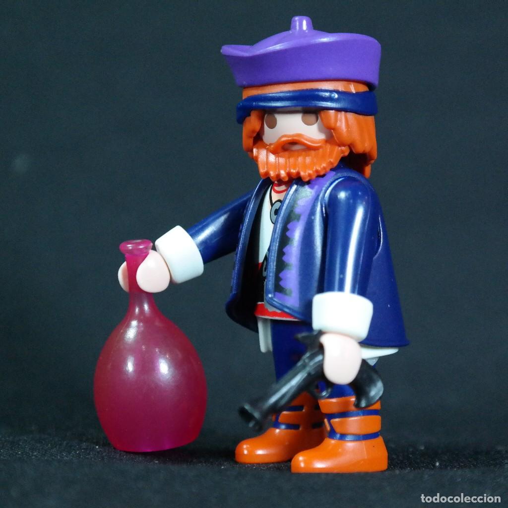 Playmobil: Playmobil pirata con botella ☼