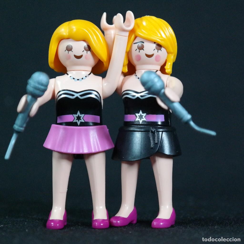 Playmobil: Playmobil dos cantantes ☼