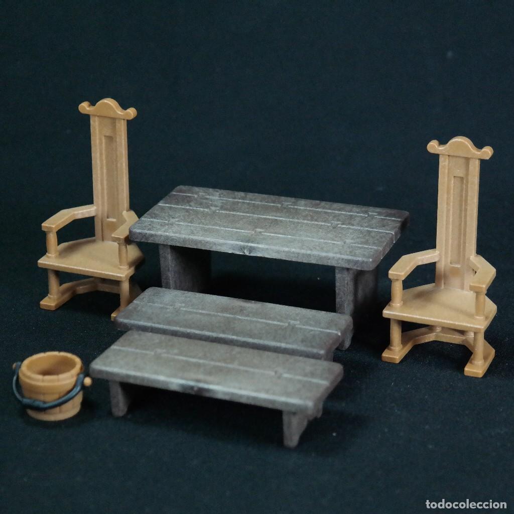 Playmobil: Playmobil mesa con tronos ☼