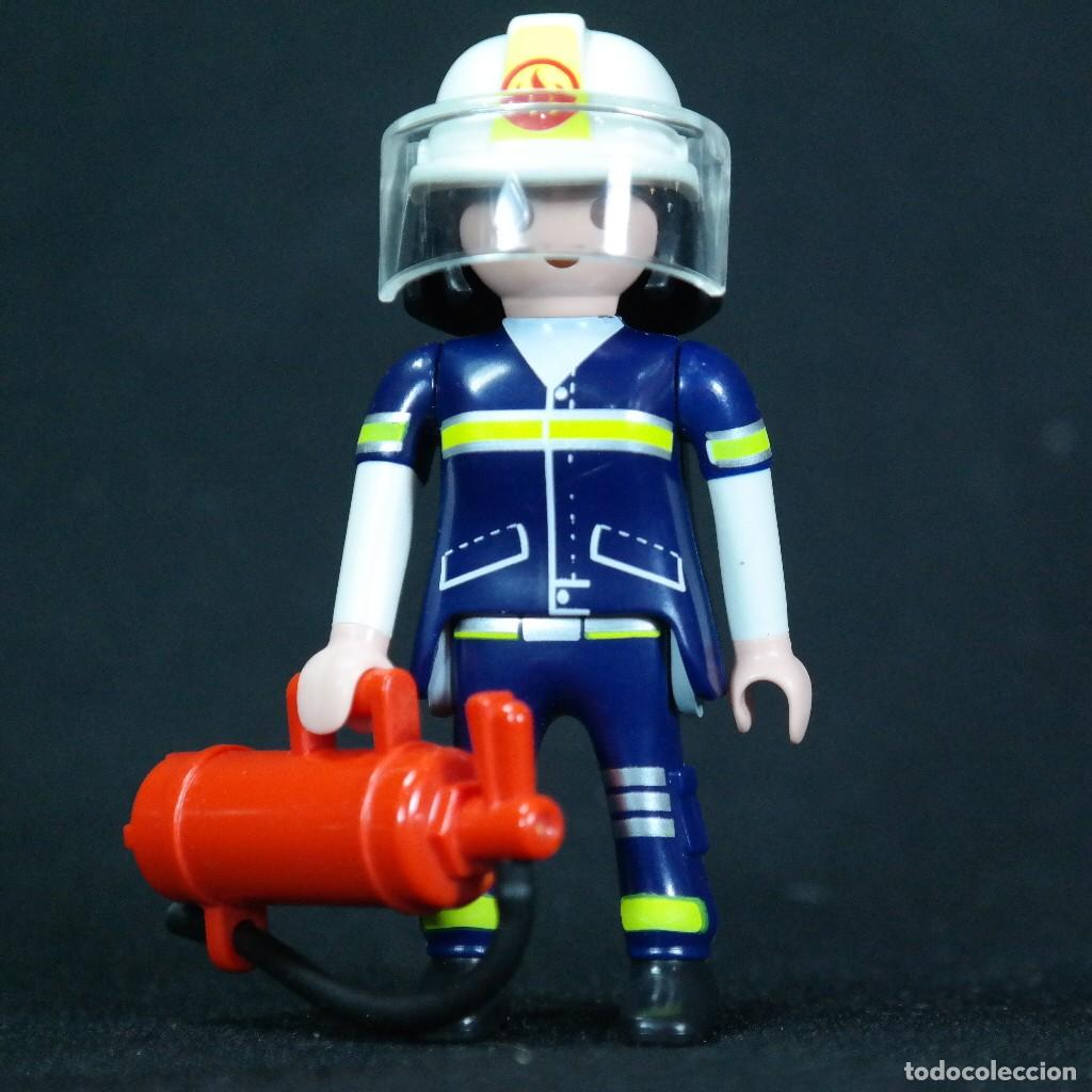 Playmobil: Playmobil mujer bombera☼